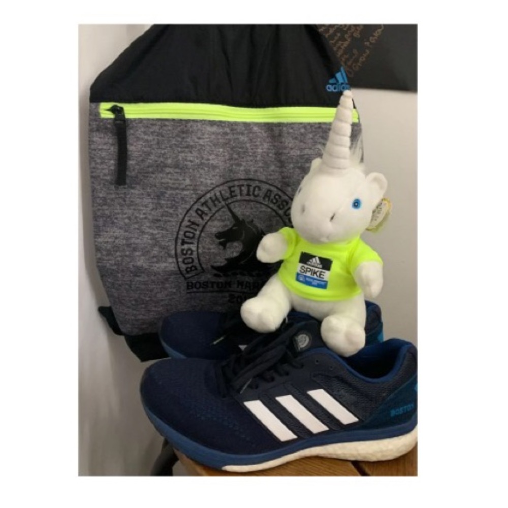 2019 boston marathon adizero running sneakers